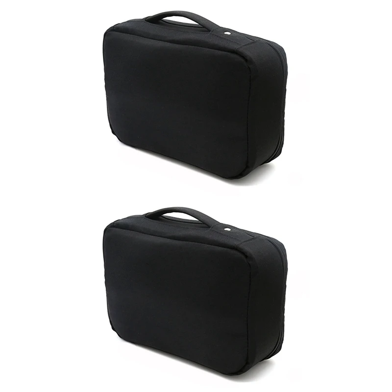 2X Universal Remote Control Storage Bag Transmitter Handbag Case Box For 1/8 1/10 RC Car Boat Tank Crawler TRX4 SCX10