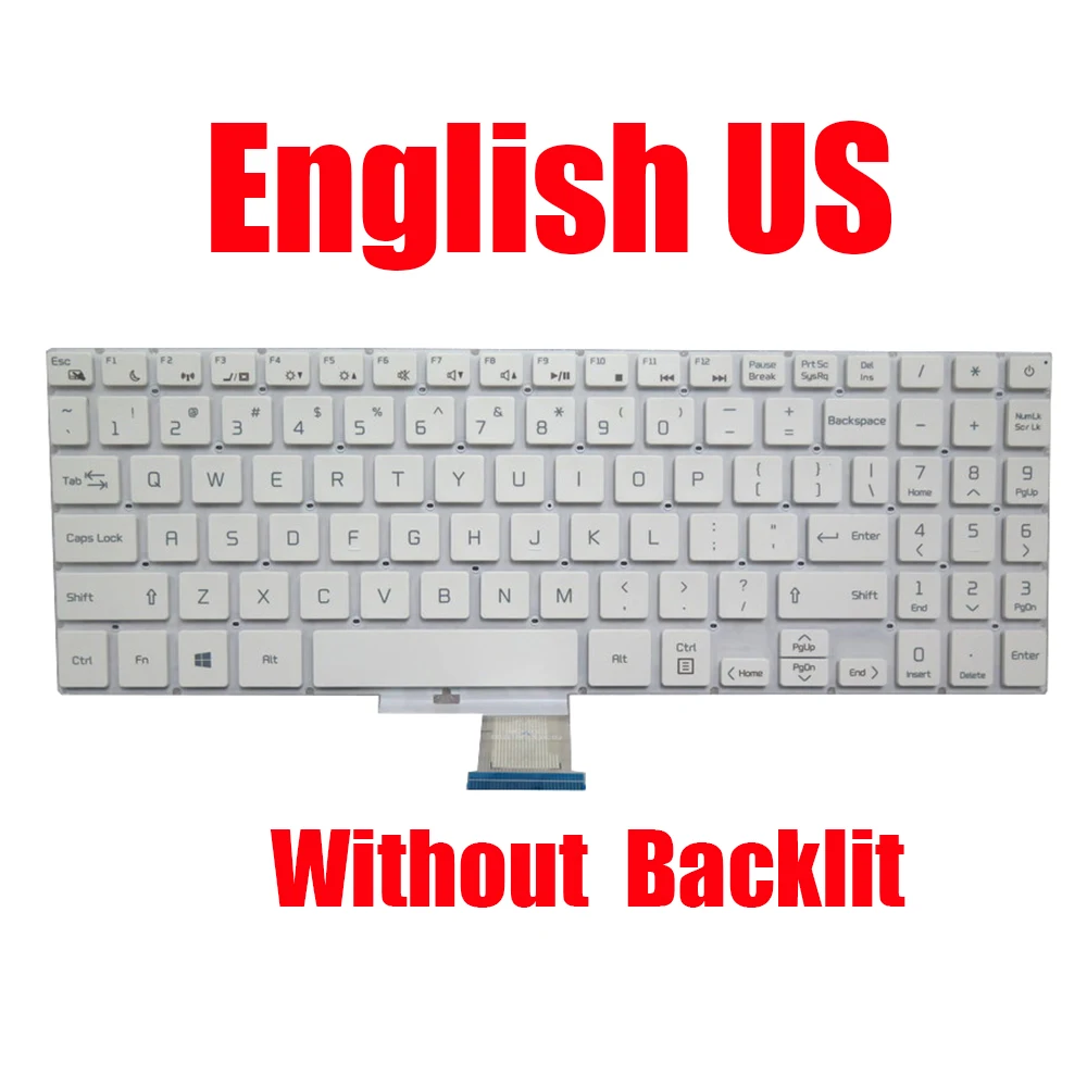 Korea English Keyboard For Quanta LGA LGAA LGH WBM18F33K0-9201 AELGAY00010 WBM18F33K0-92011 AELGHY00010 WBM18F33US-9203 US KR