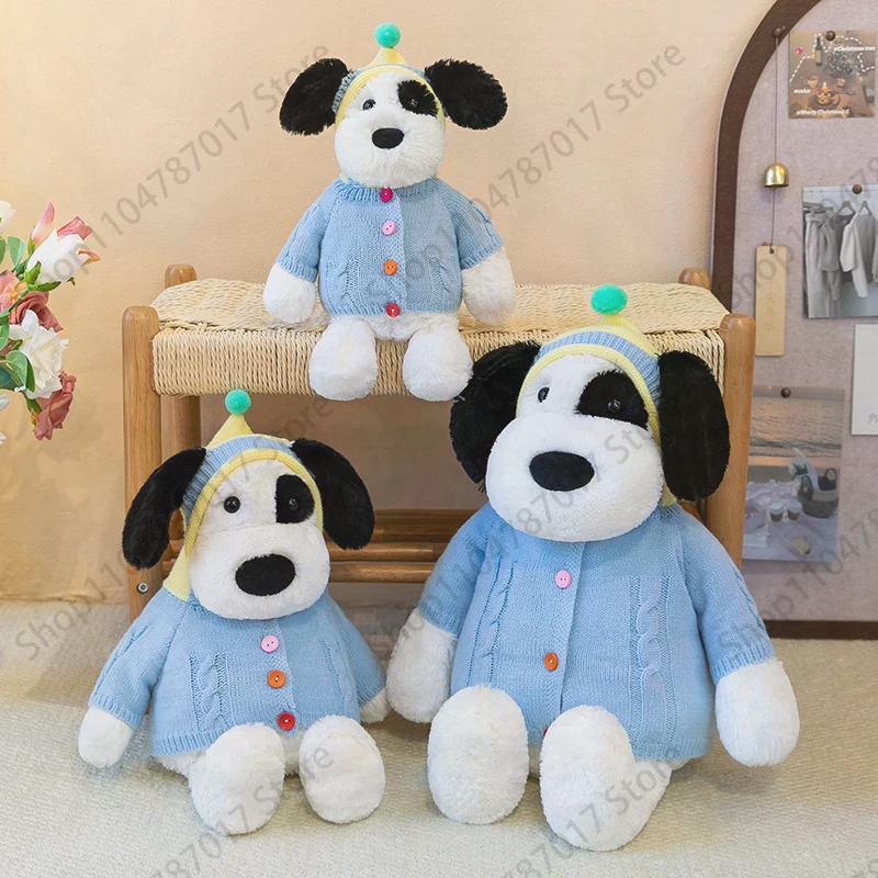 New Snoopy Plush Doll Soothing Toy Cute Sweater Pirate Dog Stuffed Animal Kawaii Cloth Doll Cross Border Gift for Kids Girls