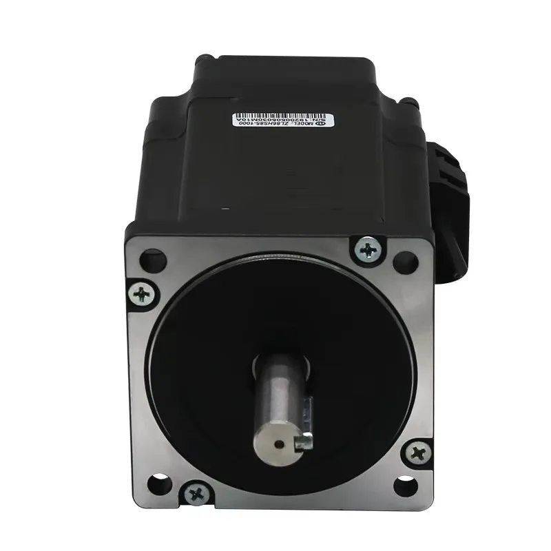 DC AC 36V 48V 86mm 12N.m 7A Hybrid Closed Loop Stepper Servo Motor and Driver Kit for Laser Machine