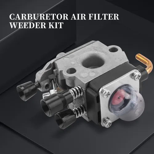 Imagen 2 del producto Carburador FS85 FS80 para Stihl FS75 FS80R FS85 FS85R FS85T FS85RX, recortadora de cuerdas, desbrozadora, C1Q-S97, carburador con Kit de realimentación de combustible, aire F