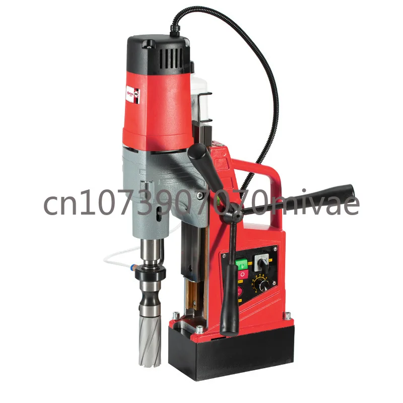 Magnetic Core Drill Adjustablespeedforward and Reverse Speed Magnetic Attraction Lightweight Desktop Industrial Drilling Machine