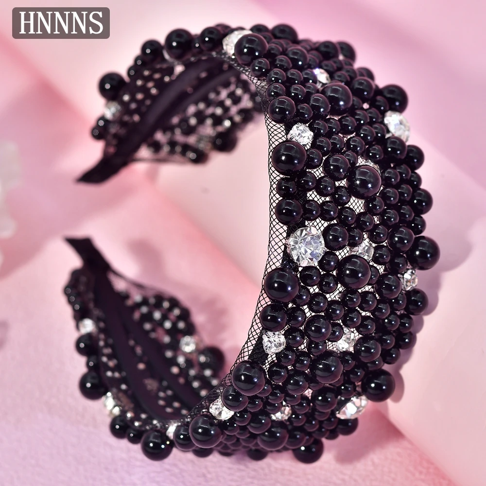 TOPQUEEN เครื่องประดับผมเจ้าสาวงานแต่งงานทำด้วยมือแฟชั่นไข่มุกสุภาพสตรีงานเลี้ยงเต้นรำปาร์ตี้เครื่องประดับผมหรูหรา YXA210