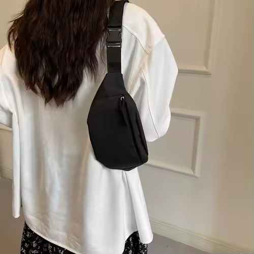 Fanny Pack Crossbody Chest Bag Belt Bag Sling Purse Waist Bags Outdoor Sport Travel Versatile Daily Messenger Shoulder Bags - Image 2