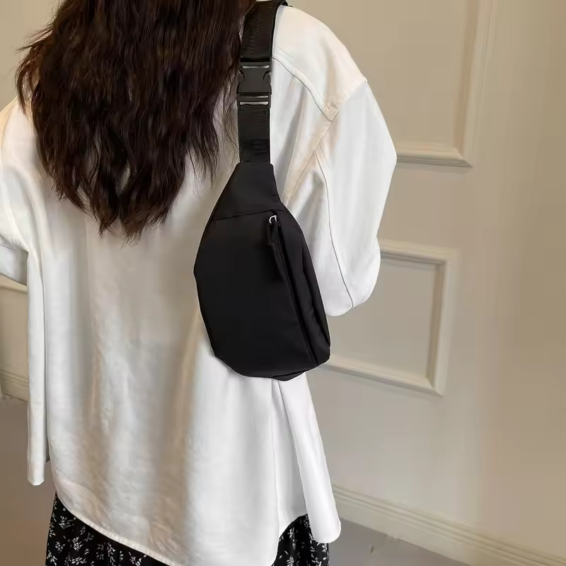 Fanny Pack Crossbody Chest Bag Belt Bag Sling Purse Waist Bags Outdoor Sport Travel Versatile Daily Messenger Shoulder Bags - Image 2