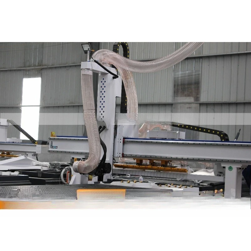 Automatic CNC Drilling Machine for Wood Panel Line Boring and Hole Drilling High Efficiency Jinan M-shine