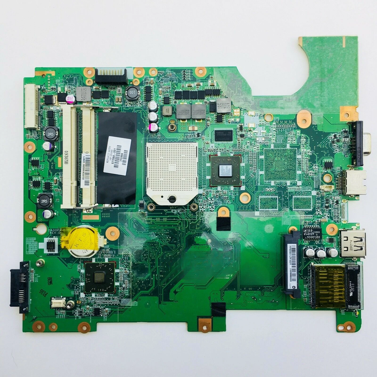 For HP CQ61 Notebook Main Board 577064-001 DA00P8MB6D0