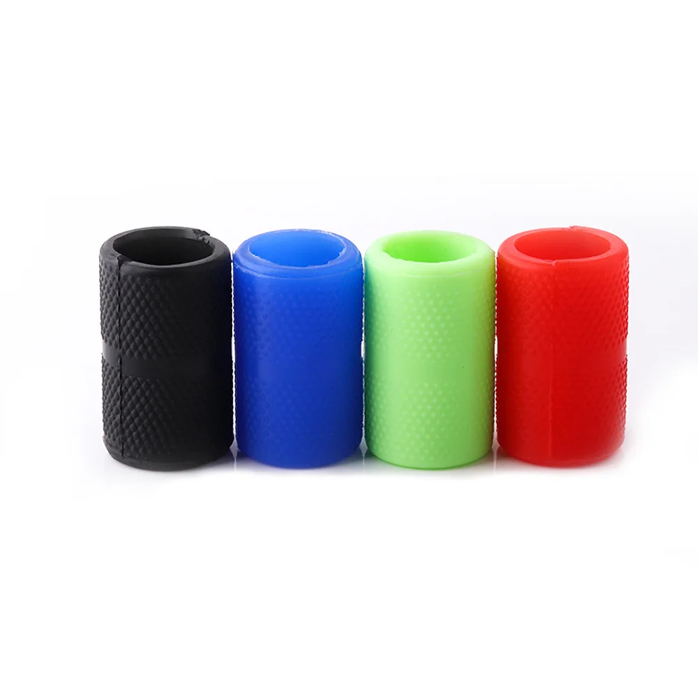 

2pcs Silicone Grip Cover For Tattoo Machine Handle Heat Resistant Ergonomic Non-Slip Lightweight Grip Sleeve Handle Cover
