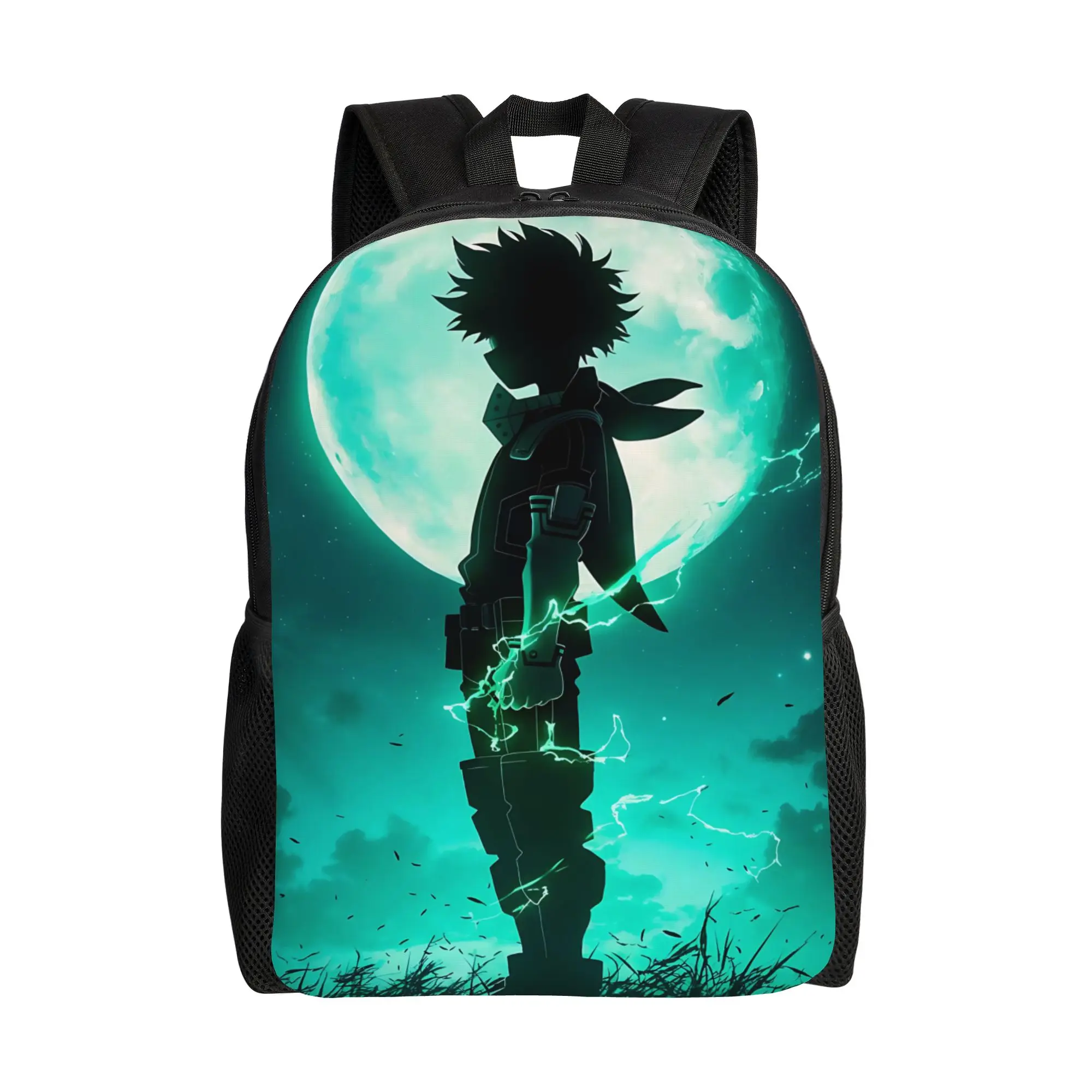 

1Piece My Hero Academia Midoriya Izuku Bookbag The “You Can Be a Hero” Line Backpack New Semester Begins