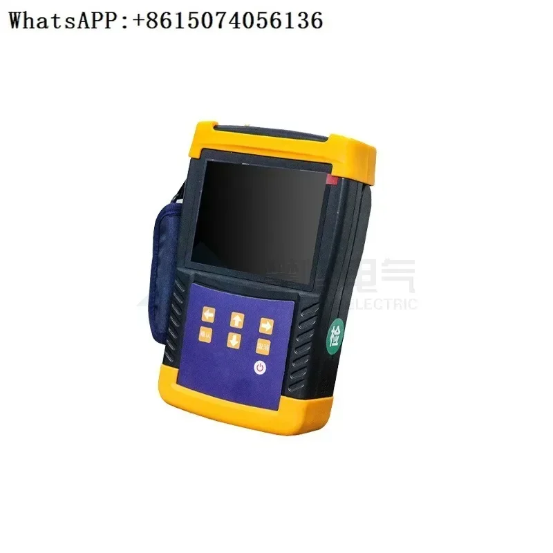 Handheld transformer DC resistance test, portable DC resistance meter, lithium battery bridge anti-interference electrical