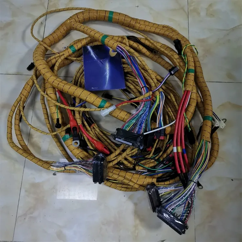 E330D E336D Excavator Chassis Harness 306-8528 3068528 330D/336D Outer External Wiring Harness CA3068528