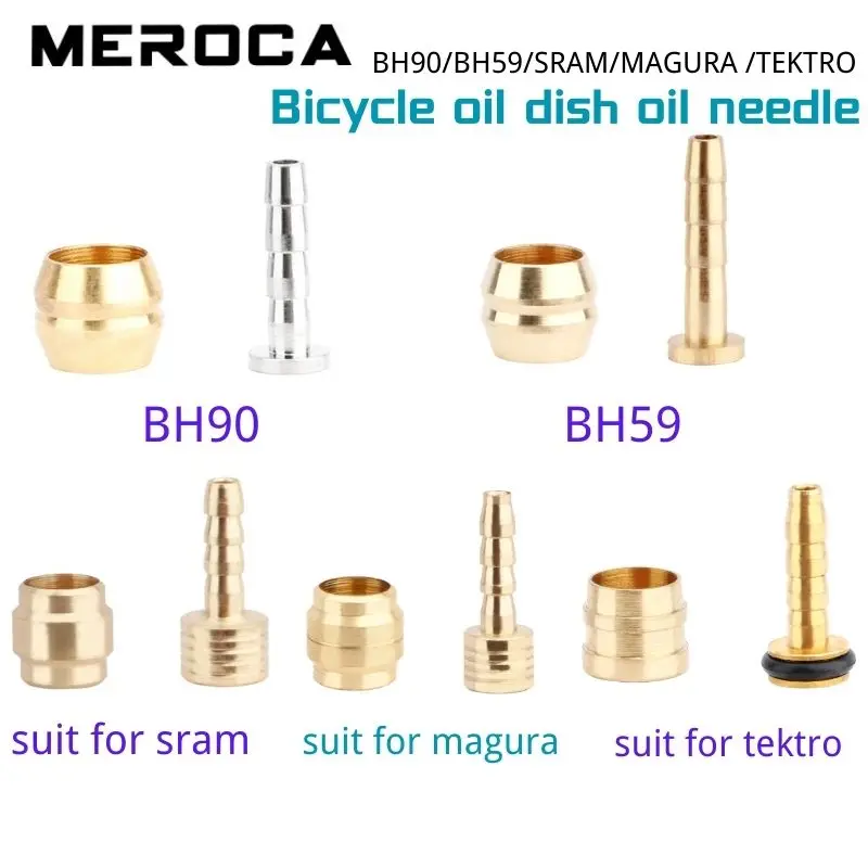 

10 шт., масляные иглы для велосипеда MEROCA, BH90/BH59/SRAM/MAGURA /TEKTRO