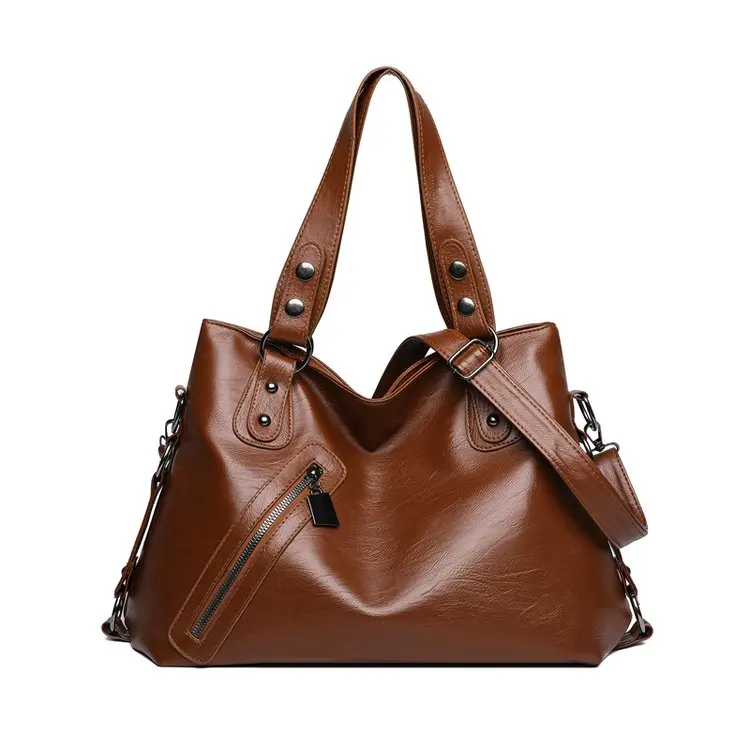 2026 New Minimalist Women's Commuter Crossbody Bag, Large Capacity Retro Shoulder Bag, Fashion Versatile Tote Handbag
