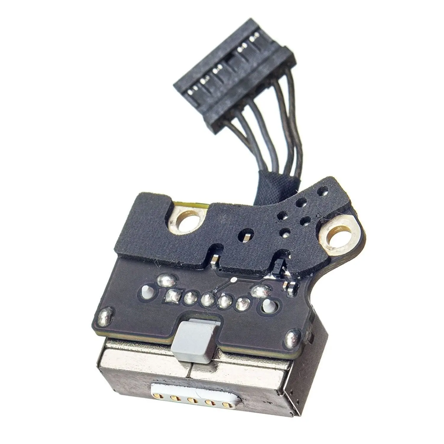 Replacement AC DC DC-in Power Jack Magsafe Board Charging Port Compatible for MacBook Pro Retina A1398 15