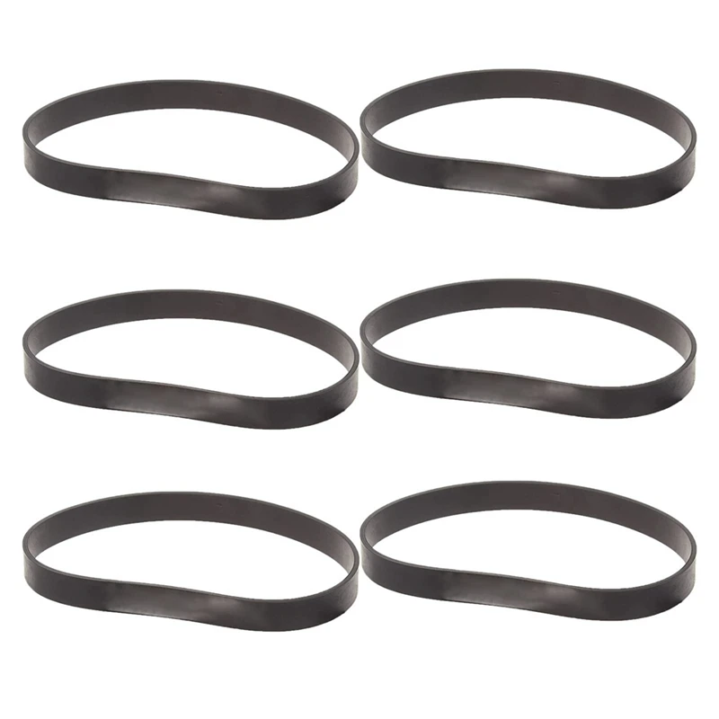 6PCS Belts Replacement For Bissell Vacuum Style 7, 9, 10, 12, 14, 16 Accessory Belts For Part Number 3031120