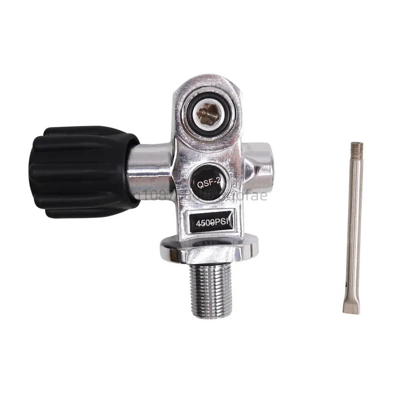 

Underwater Scuba Diving Dive DIN/Yoke Tank Valve High Pressure Scuba Diving Tank Valve Cylinder Bottle Reducing Valve