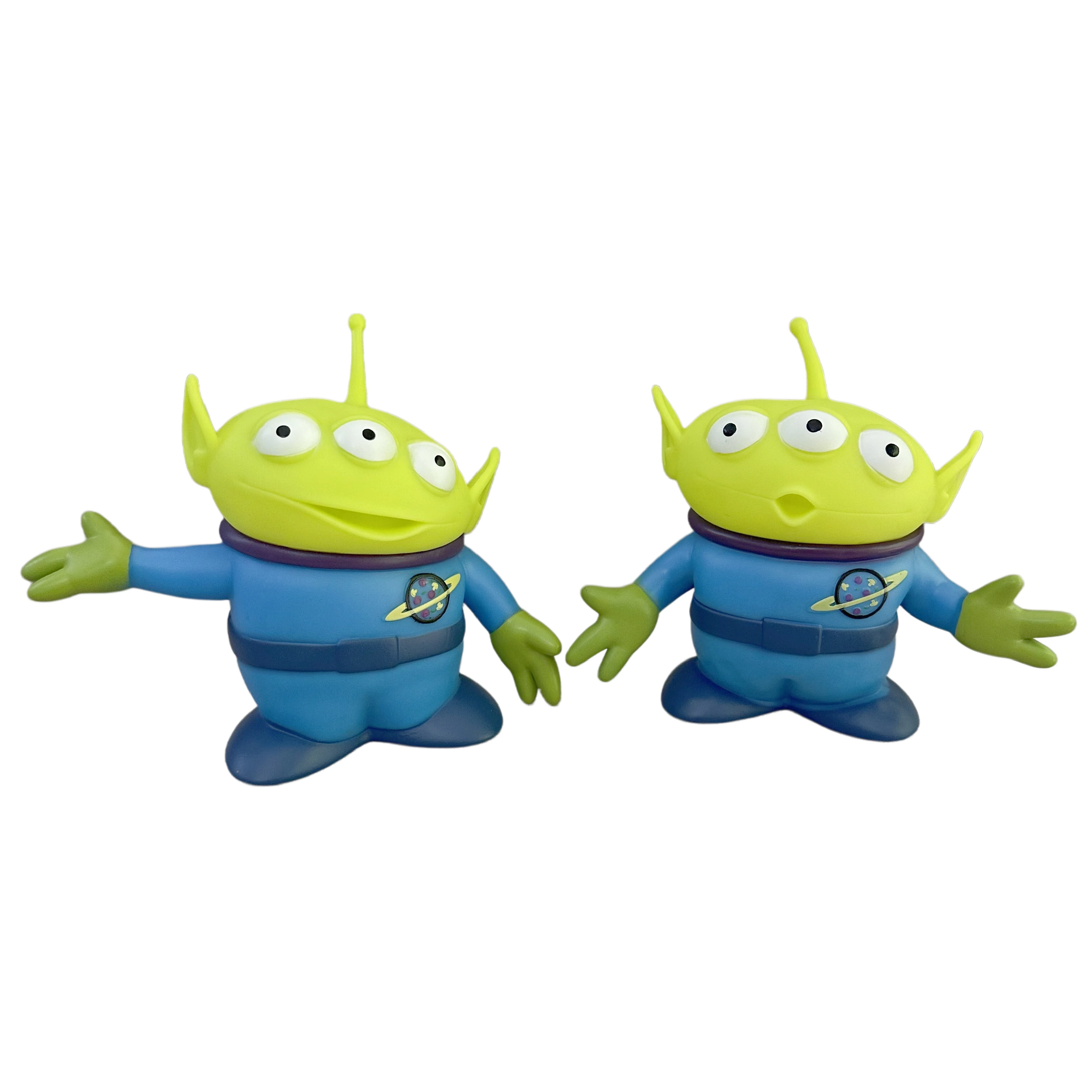 2026 Neue Toy Story Woody Buzz Lightyear Grüne Alien-Puppenfigur Anime-Dekoration Sammlerstück Spielzeugmodell für Geschenke