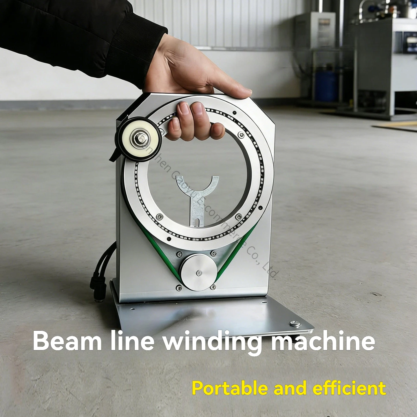 Wire Harness Winding Machine Artifact Electrical Tape Winding Portable Mobile Wire Winder Electric Winding Table