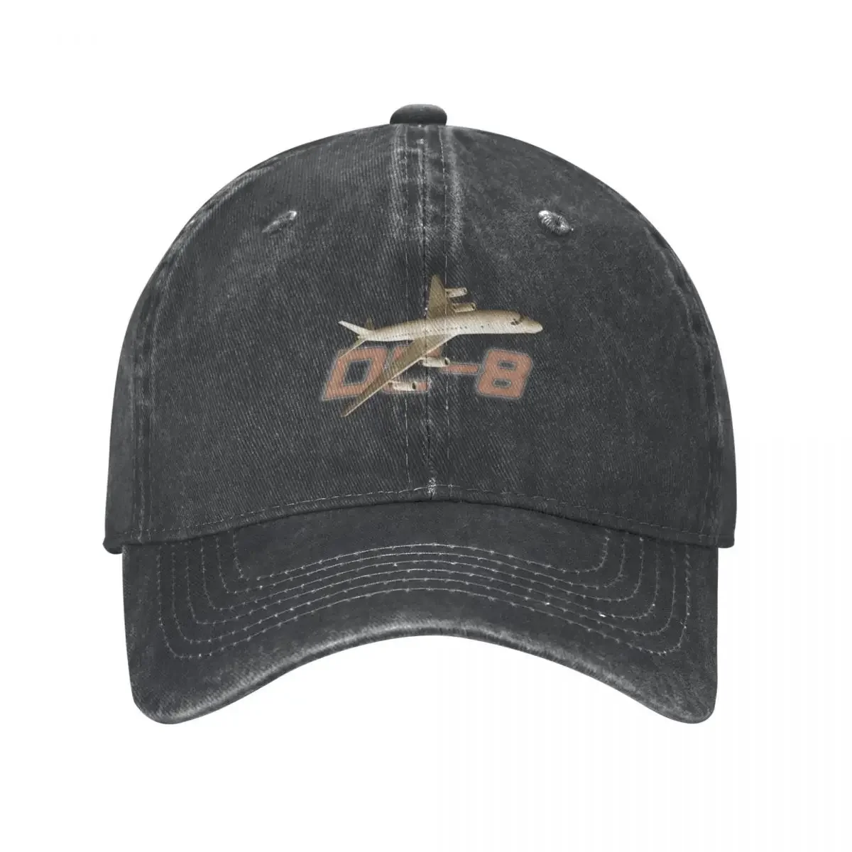 Douglas DC-8 Cowboy Hat Designer Hat Golf Cap birthday Mens Caps Women's