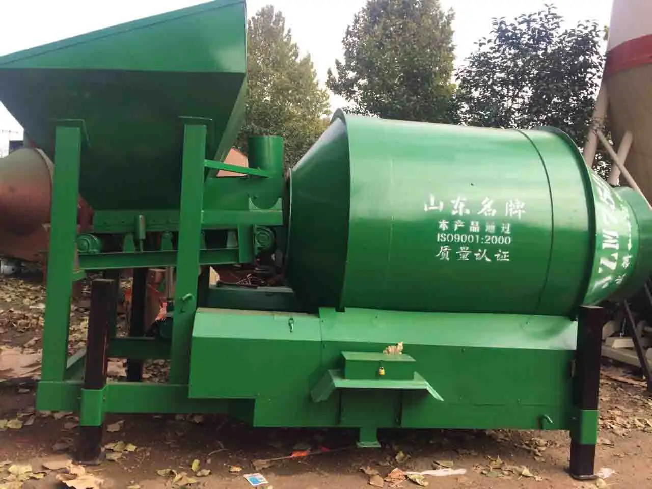Factory Direct Sales Efficient Mobile Concrete Mixer Pump Concrete Mixer Pump Cement Pump For Construction Industry