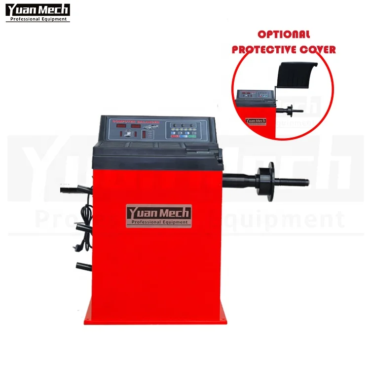 

Wholesale Customize Tire Shop Equipment Smart Automatic Balancing Machine Motorcycle Car Tire Wheel Balancer