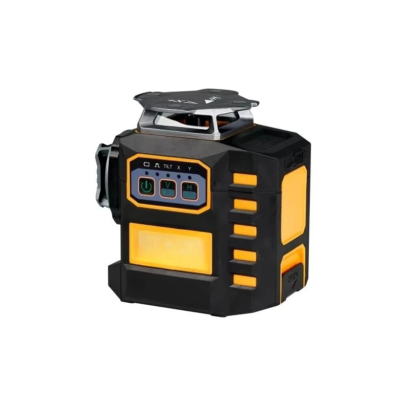 Cross Line Laser Levels 360 Auto Level 12 Lines Green 3d Survey Equipment Optical Level Machine