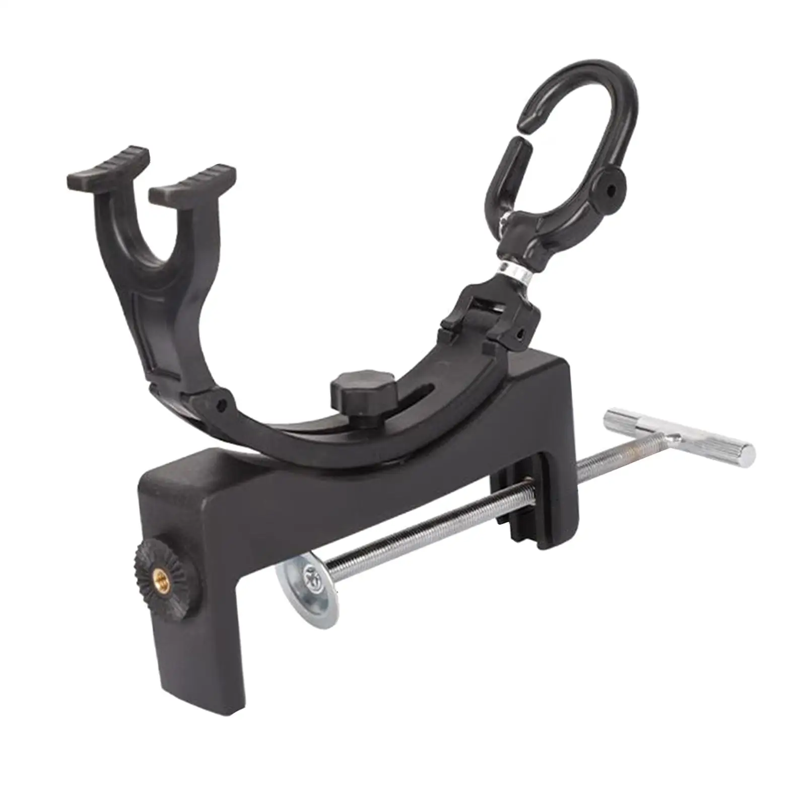 

Fishing Rods Holder Heavy Duty Kayak Dock Equipment Boat Deck 360 Degree Rotating Adjustable Portable Rod Stand Support Rack