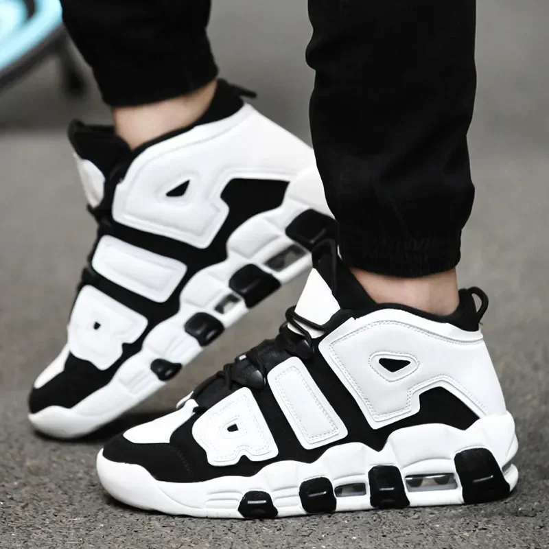 Running Shoes 2024 Men Sneakers High Top AIR Casual Sprots Basketball Shoes Field Fashion Couple Tennis Shoes for Men and Women