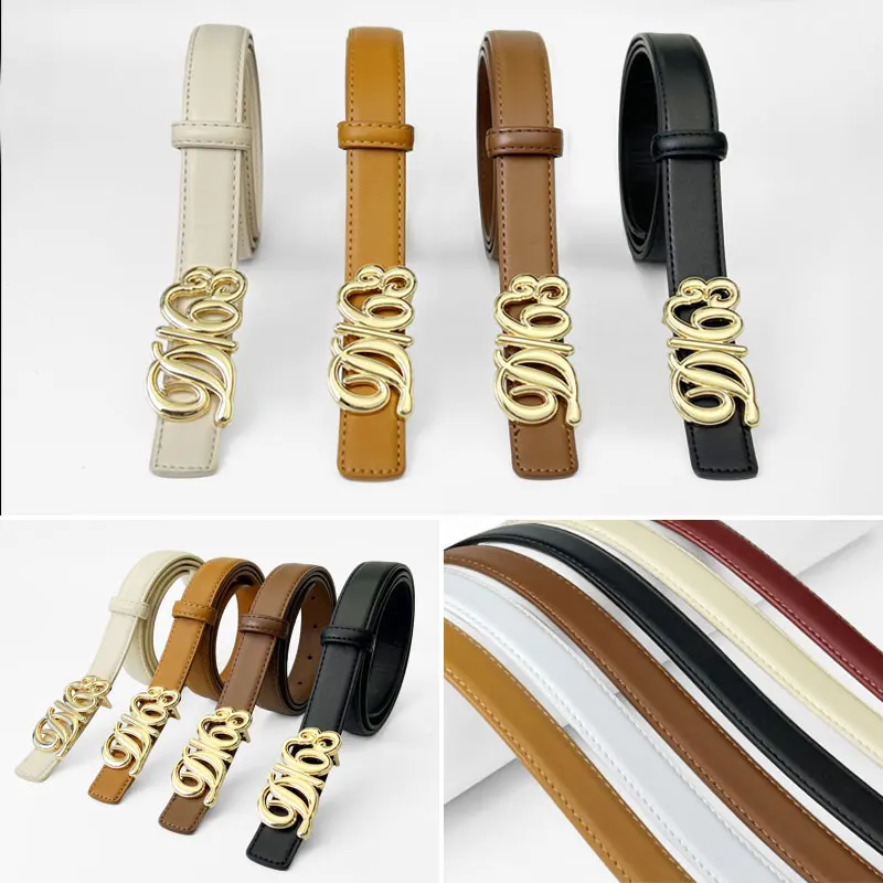 نمط جديد أزياء المرأة جلد طبيعي حزام مزاجه عارضة الرجعية حزام رائعة الخيار الأول للمرأة
