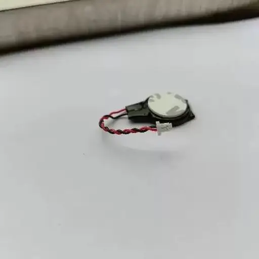 High-Capacity CR2032W CR2032 with Line 1.25 Plug BIOS COMS Button Cell Battery Lithium Battery for Notebook Motherboard