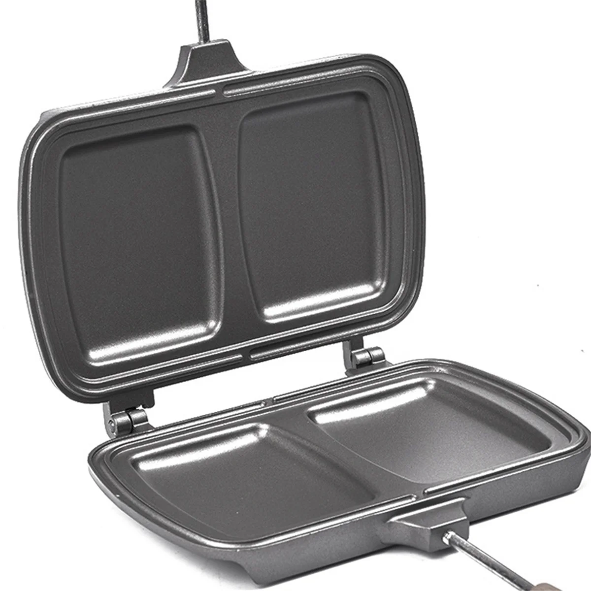 Sandwich Machine for Sandwich Making Non Stick Double-Sided Baking Tray Hot Dog Toaster Breakfast Machine Pancake Maker