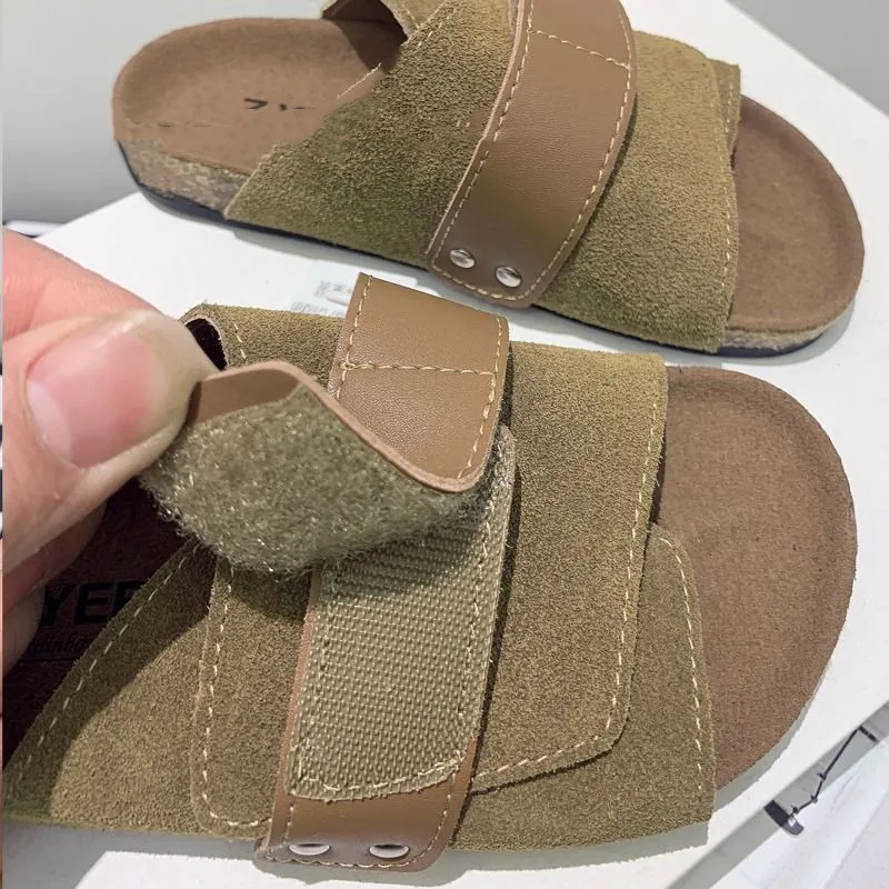 Kids Slippers Summer Toddler Kids Brand Boys Sports Beach Sanals Girls Casual Shoes Baby Children Flip flop Outdoor Soft Sole