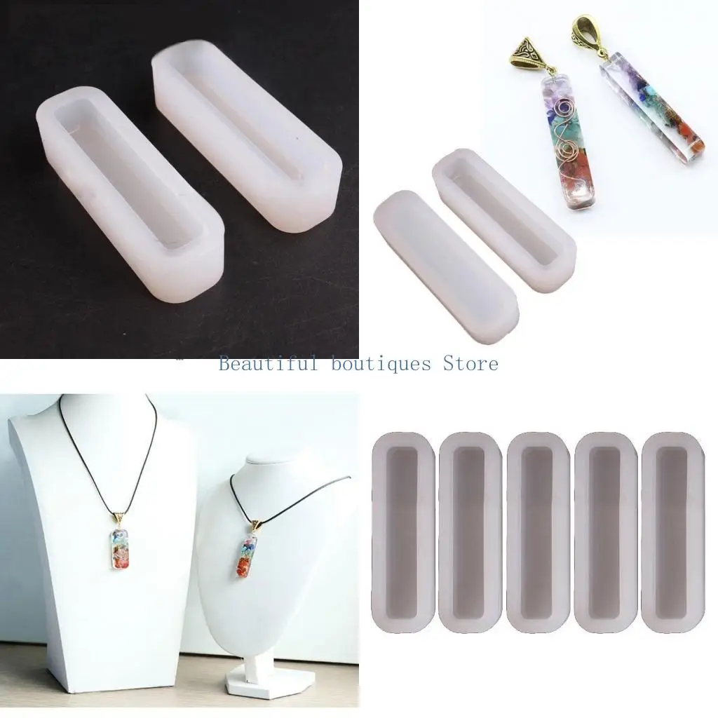 

U4LF Кристаллическая эпоксидная подвесная подвесная полоса Силиконовая плесень