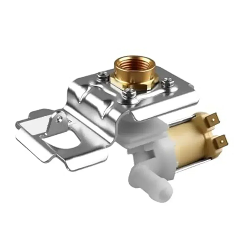 

Dishwasher Replacement Water Inlet Valve with Silicone Gasket and Nylon Seal Compatible with For most Brands Easy Install