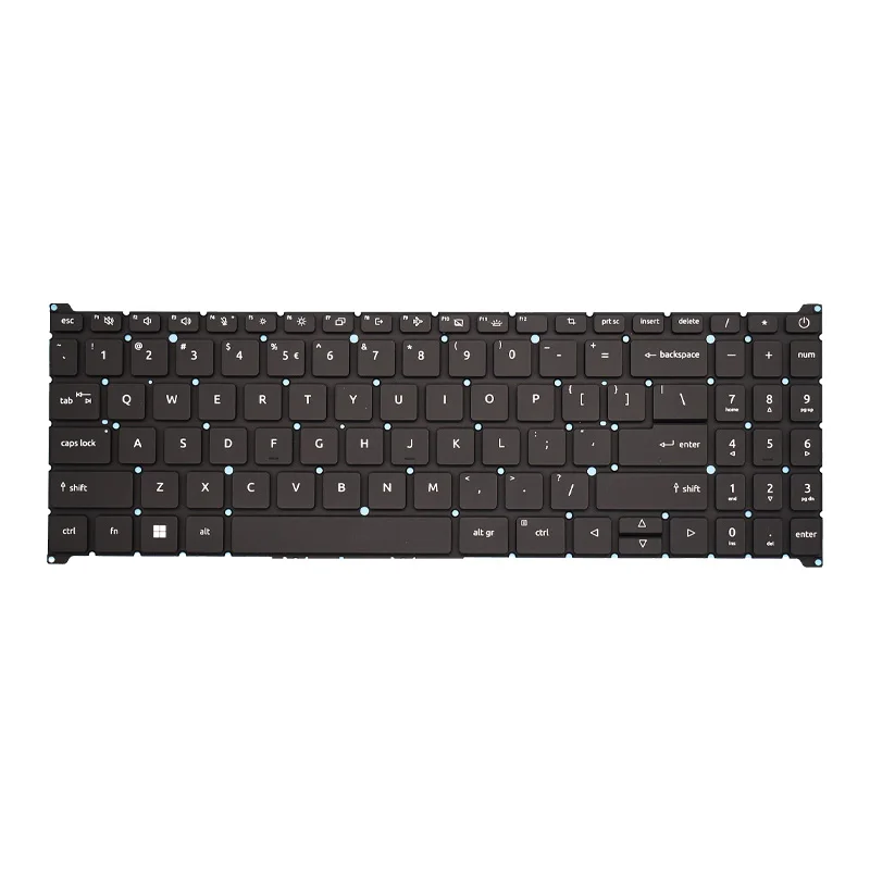 PT-BR Brazil Spanish Keyboard for Acer Aspire 3 A315-59G Aspire 5 A515-57 A515-57G N22C6 N22Q3 S50-54 A715-76