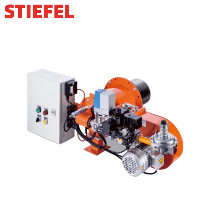 New Condition Industrial Gas Burner System Natural Gas Integrated Burner For Various Industries Boiler Parts