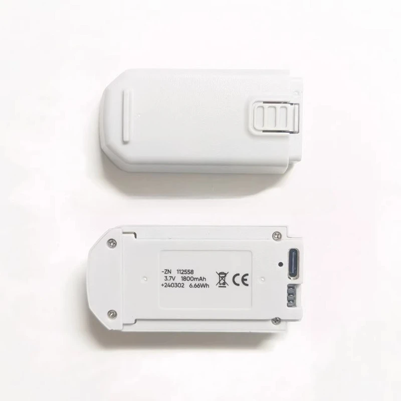 3.7 فولت 580 مللي أمبير بطارية توصيل خارجي بطارية ل V66/D16/i1 برو/CZ06 أجهزة الاستقبال عن بعد الصغيرة استبدال أجزاء ملحقات البطارية جودة عالية
