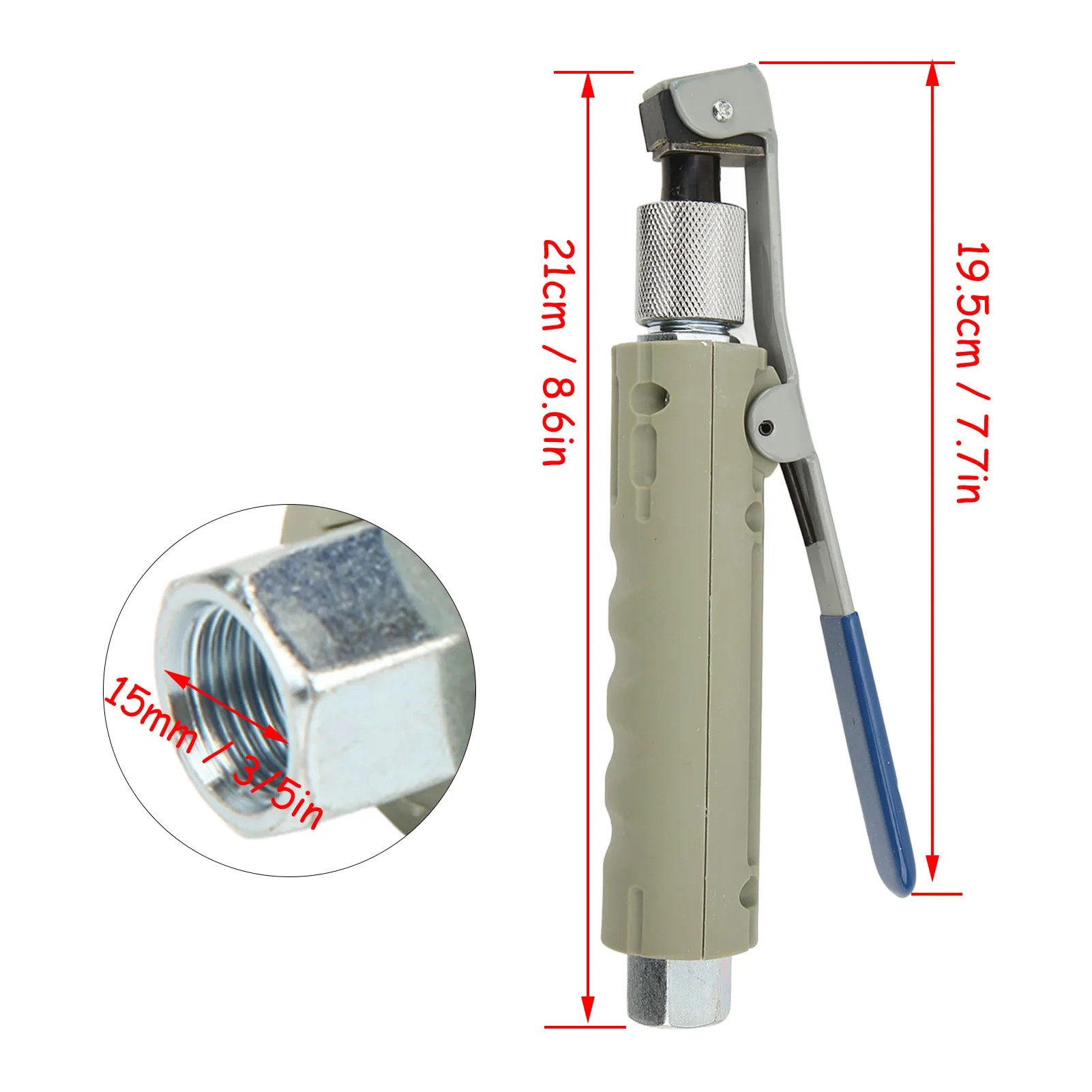 Car Multipurpose  Mobile Pneumatic Sandblasting Blasting Machine Tool Portable Rust Blasting Nozzle Heads Sand Blaster Nozzle