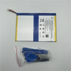 In stock 100% original for Blackview Tab 8 battery 6580mAh High capacity for Blackview Tab 8 battery