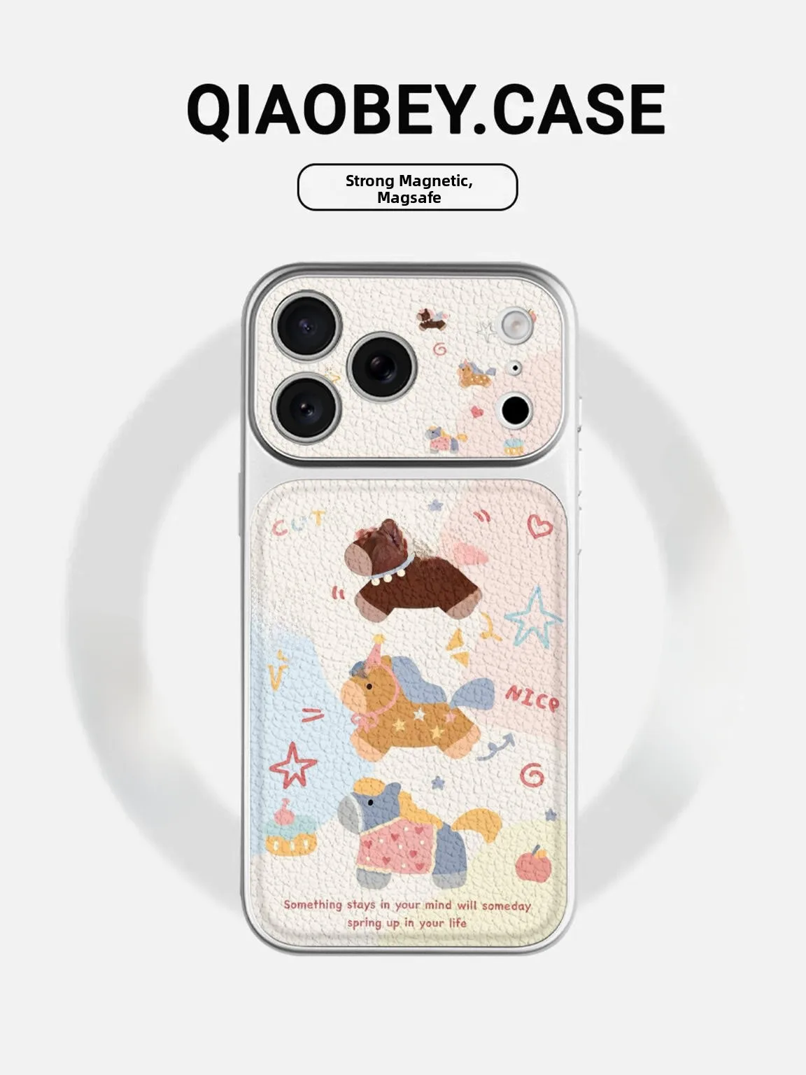 

Pegasus Instant Transform 17 Large View Window Compatible with iPhone 17 Phone Case New Premium Cute 16Promax ...