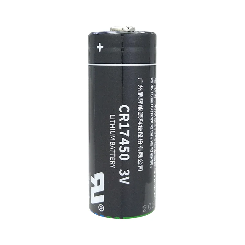 Penghui CR17450 3V Li-MnO2 Battery, smart water meter, smoke detector, compass, safety device indicator light view 6