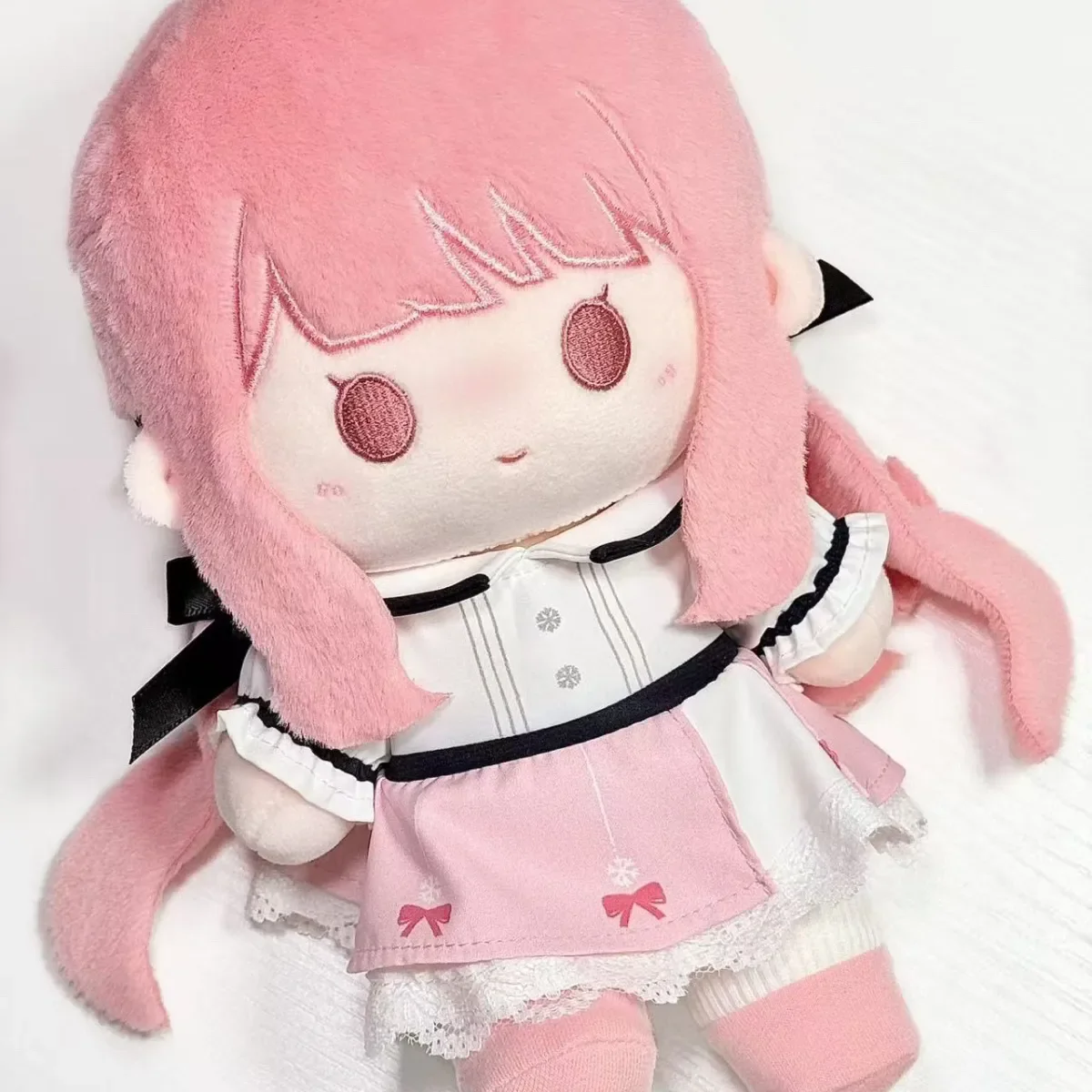 

Подарок на Хэллоуин: плюшевая игрушка-подушка Infinity Nikki, аниме-косплей, мультяшная фигурка, идол, для девочек, на день рождения, для лежания, подарок для фанатов, 20 см