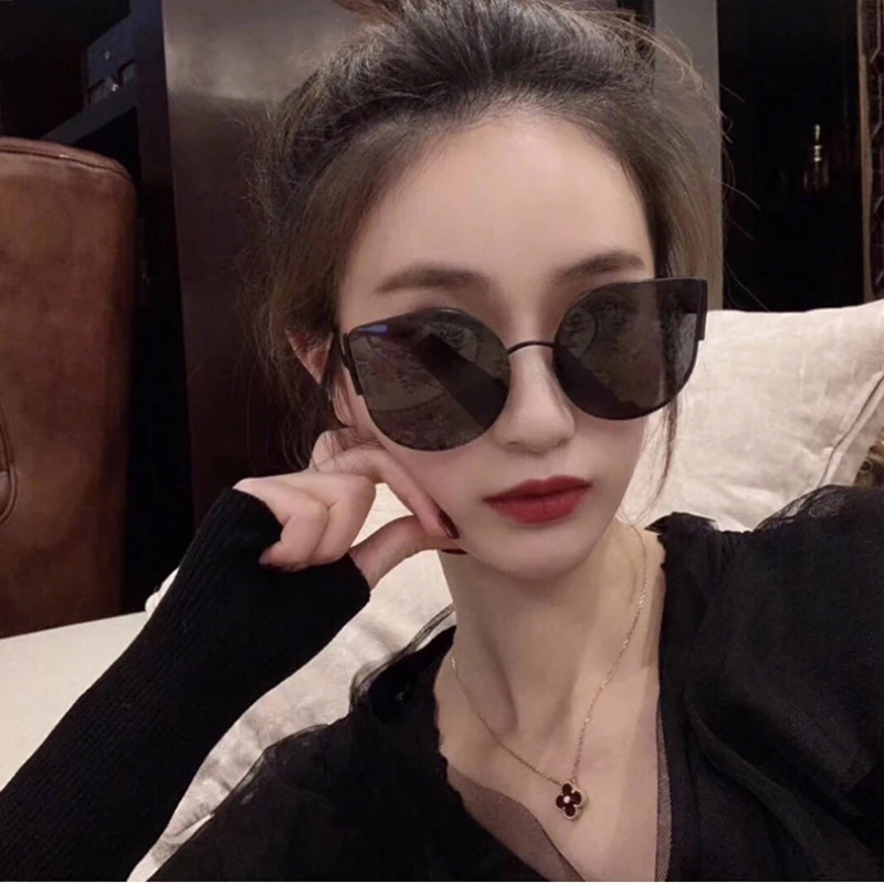 

2020 New Polarizing Sunglasses --Stylish Cat Eye Sunglasses For Ladies--Radiation-Proof Sunshade Glasses