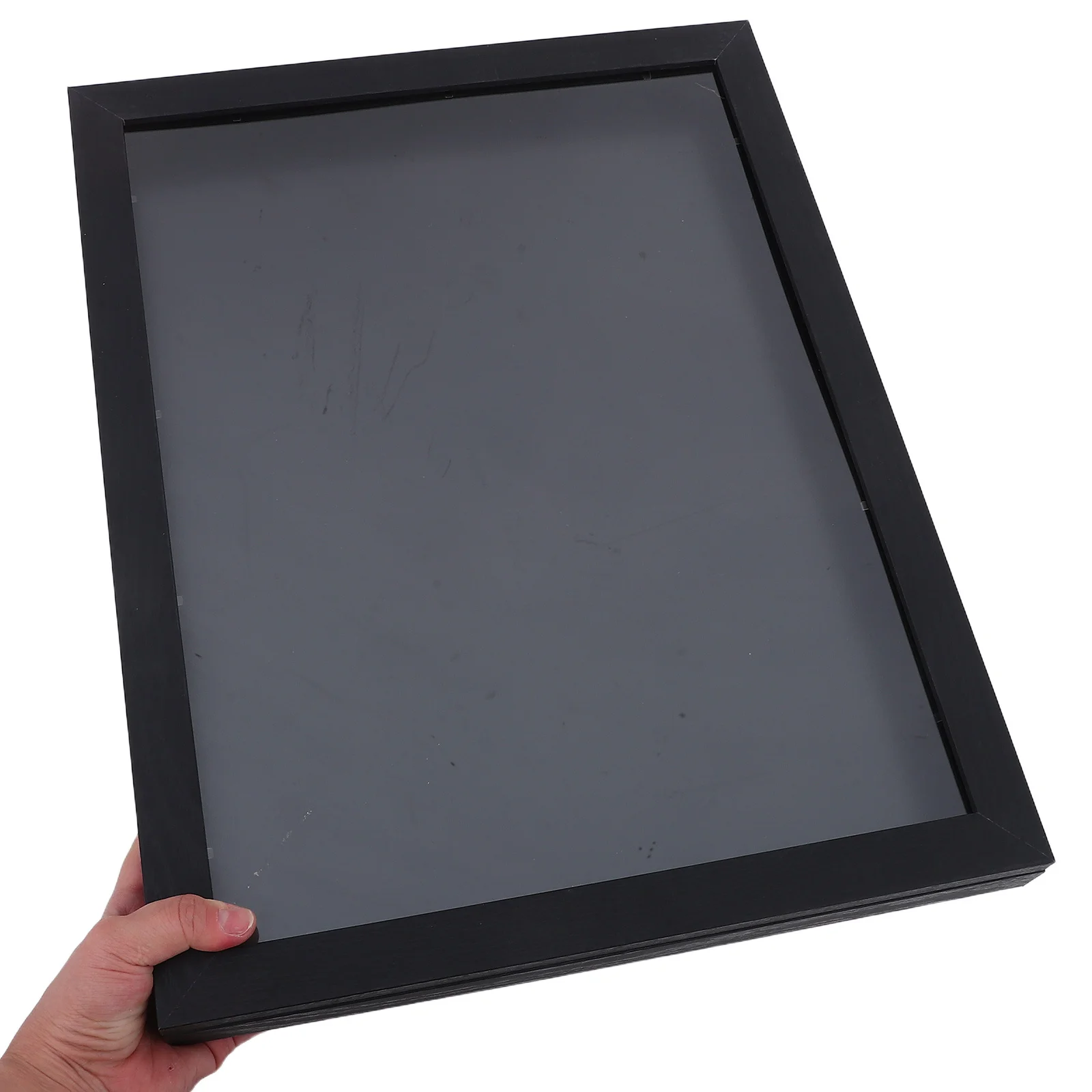 

Clear Shadow Case Jersey Display Frame Wooden Display Frame for Football Soccer Basketball Baseball Shirts Football Shirt Holder