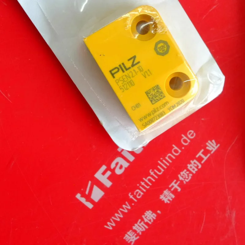 1PCS For Pilz 512110 New safety sensor PSEN 2.1-10 / 1 Actuator