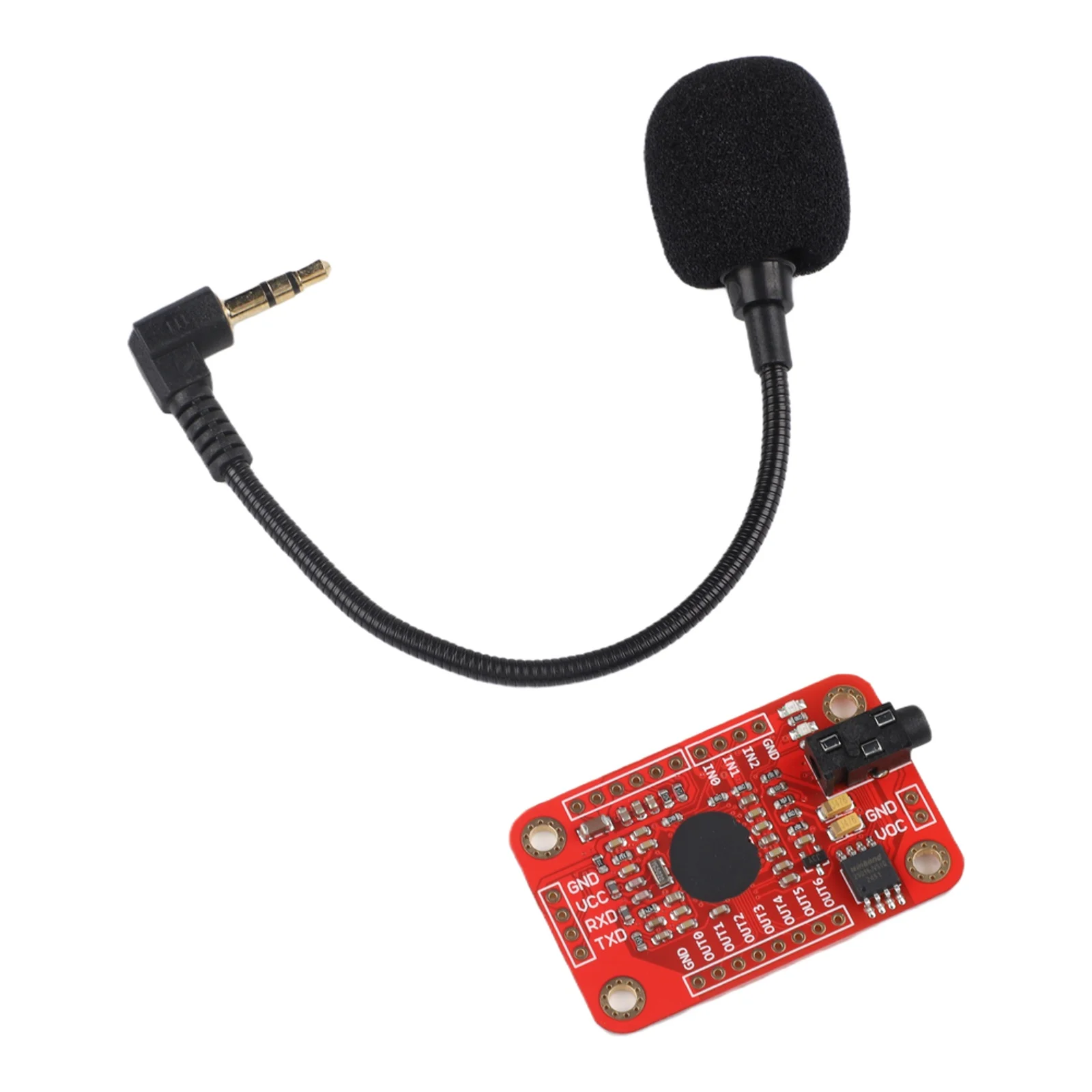 Voice Recognition For Module V3 With 80 Command-Capacity And 7 Simultaneous Processing Slots For Industrial Automation Projects