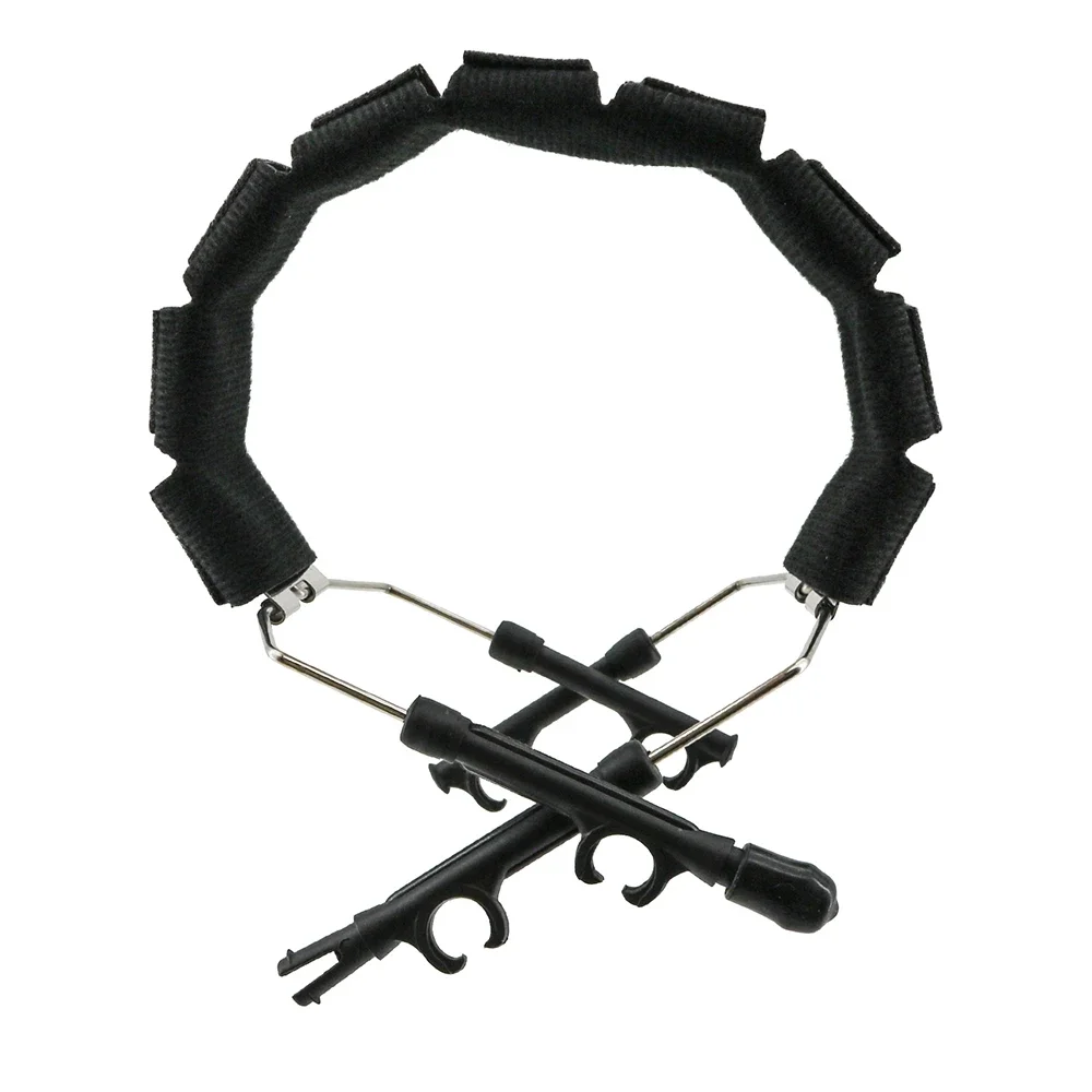 Tactcial Shooting Headphones Headband Head hoop bracket For Peltor Comtac I II III Tactical Headset Accessorie Headband Kit