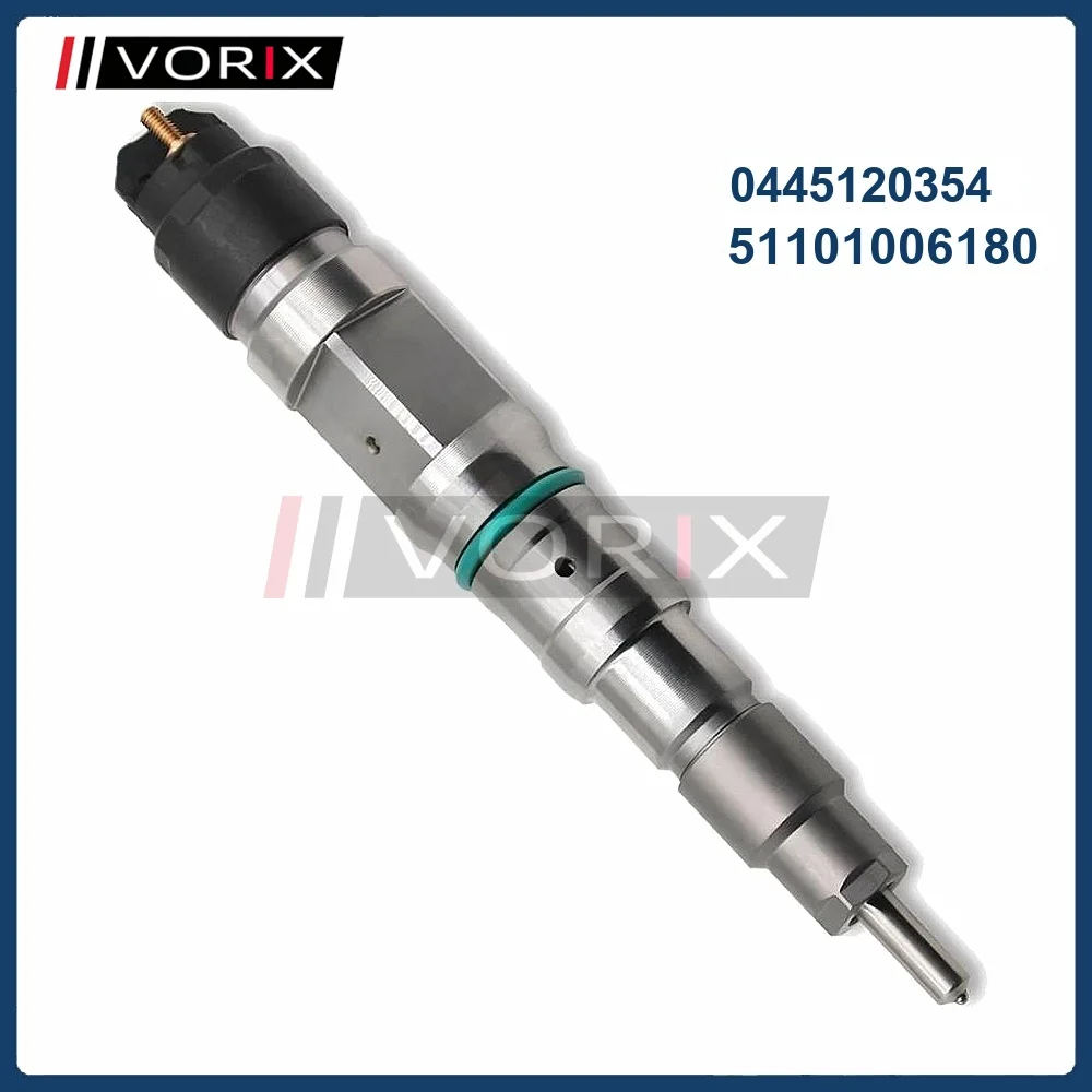 

0445120354 51101006180 Common Rail Diesel Fuel Injector for MAN TGA TGS