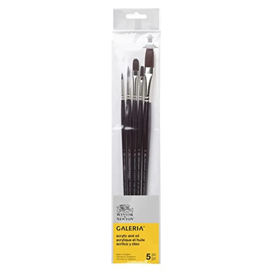 

Galeria Acrylic Brush Pack, Long Handle
