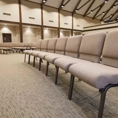 

New Arrival Stackable Church Chairs Interlocking Auditorium Padded Pastor Church Chairs Wholesale High Quality Conference Chair